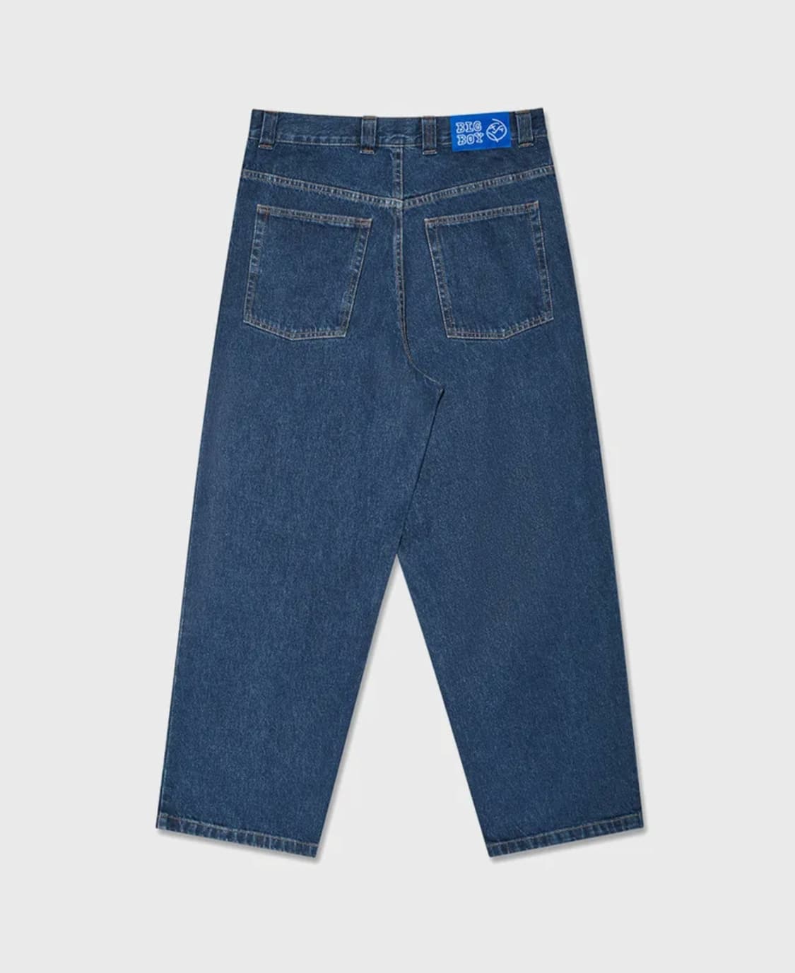 [M] 폴라스케이트 빅보이 팬츠 다크블루 상품이미지2