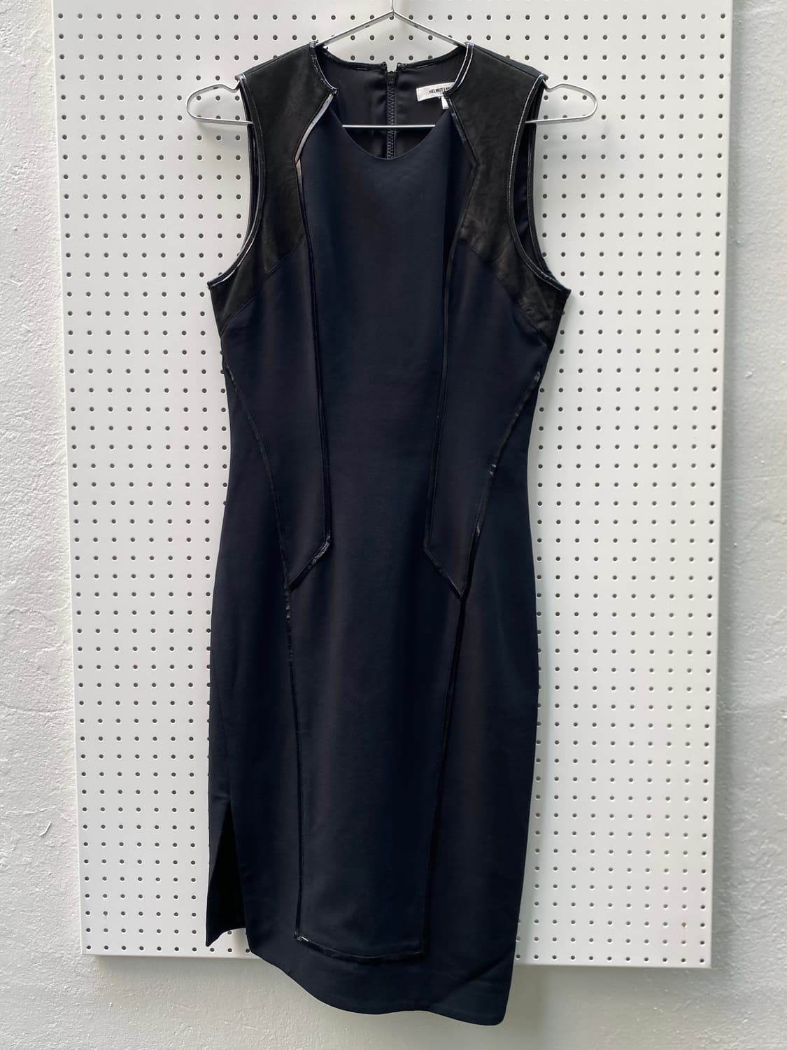 Helmut Lang 블랙 원피스 상품이미지1