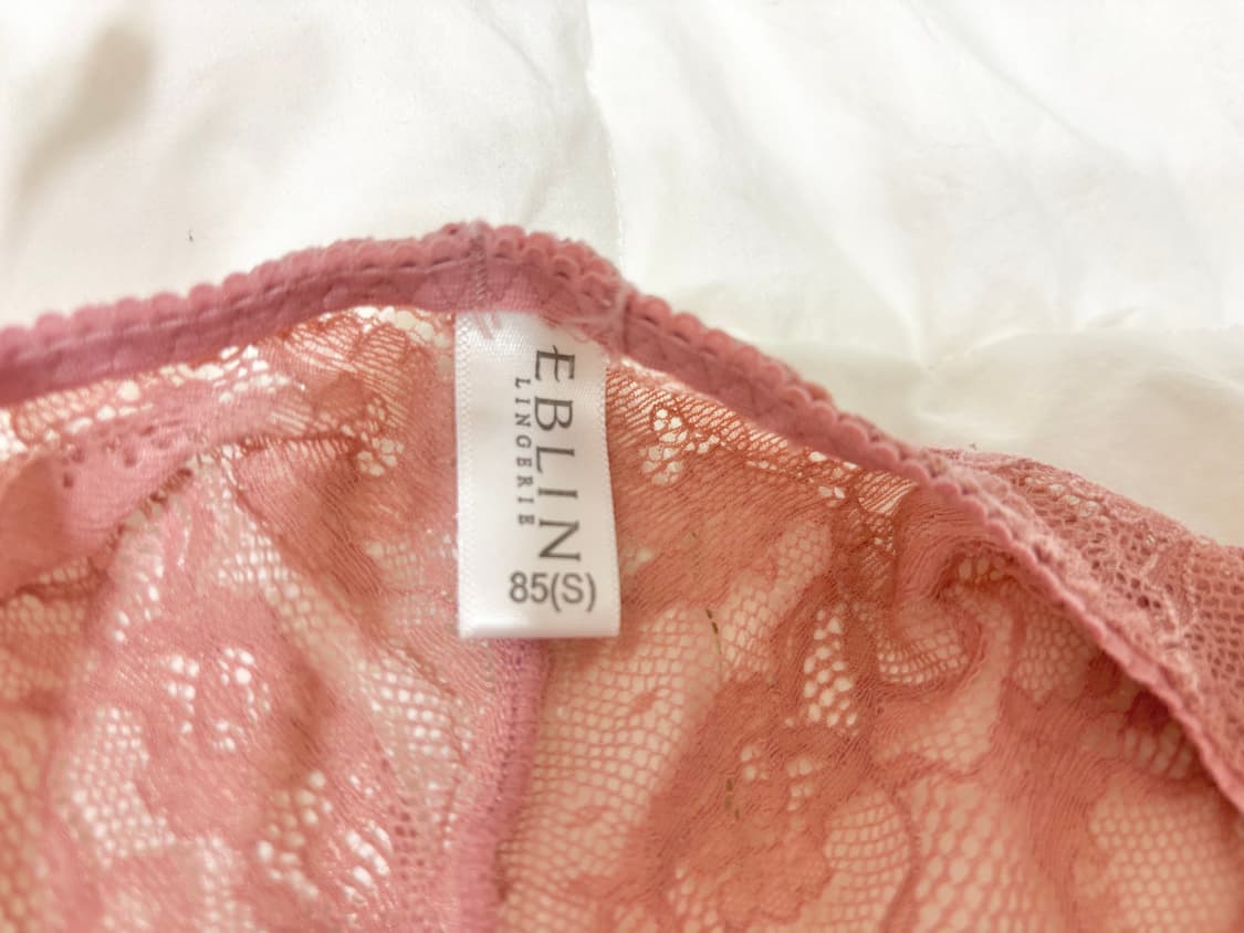 섹시 레이스 망사 여성 속옷 세트/에블린/보디가드 상품이미지5