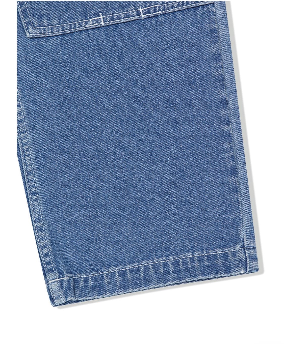 마하그리드 더블니 데님 팬츠 (L / 새상품) 상품이미지5