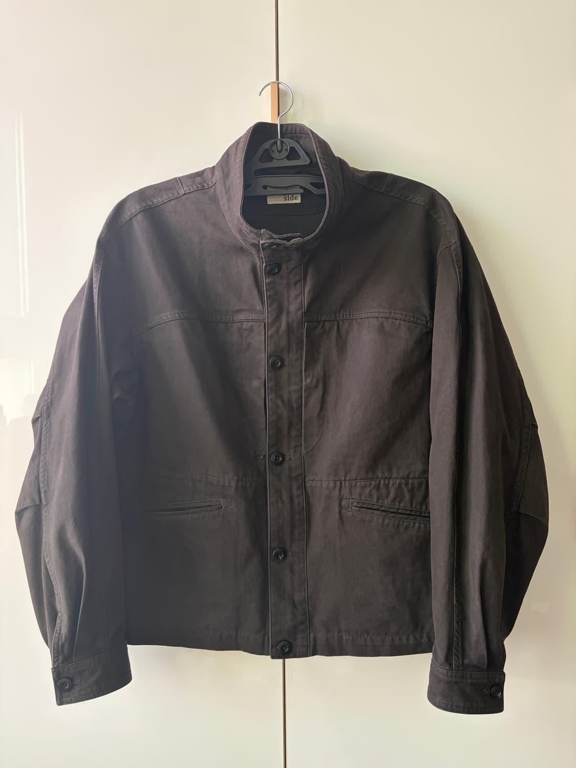 러프사이드 스카우트 재킷 차콜(하바티 익스클루시브) 상품이미지1