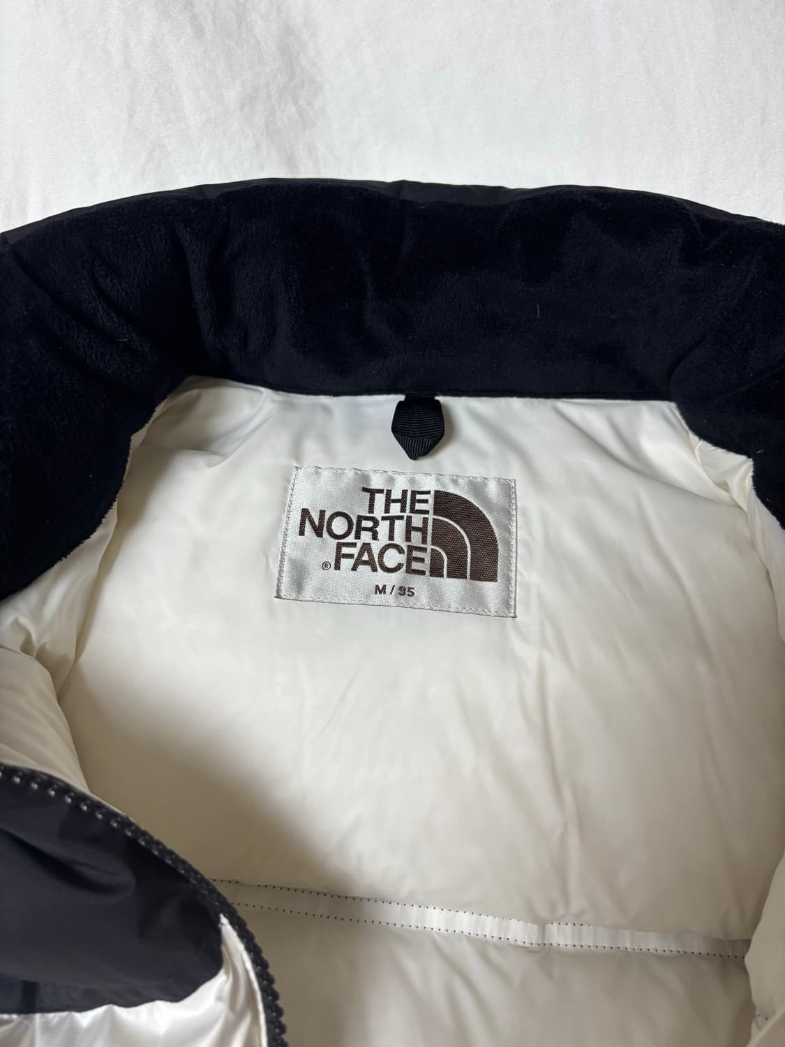 노스페이스 눕시 노벨티 아이보리 m 상품이미지3