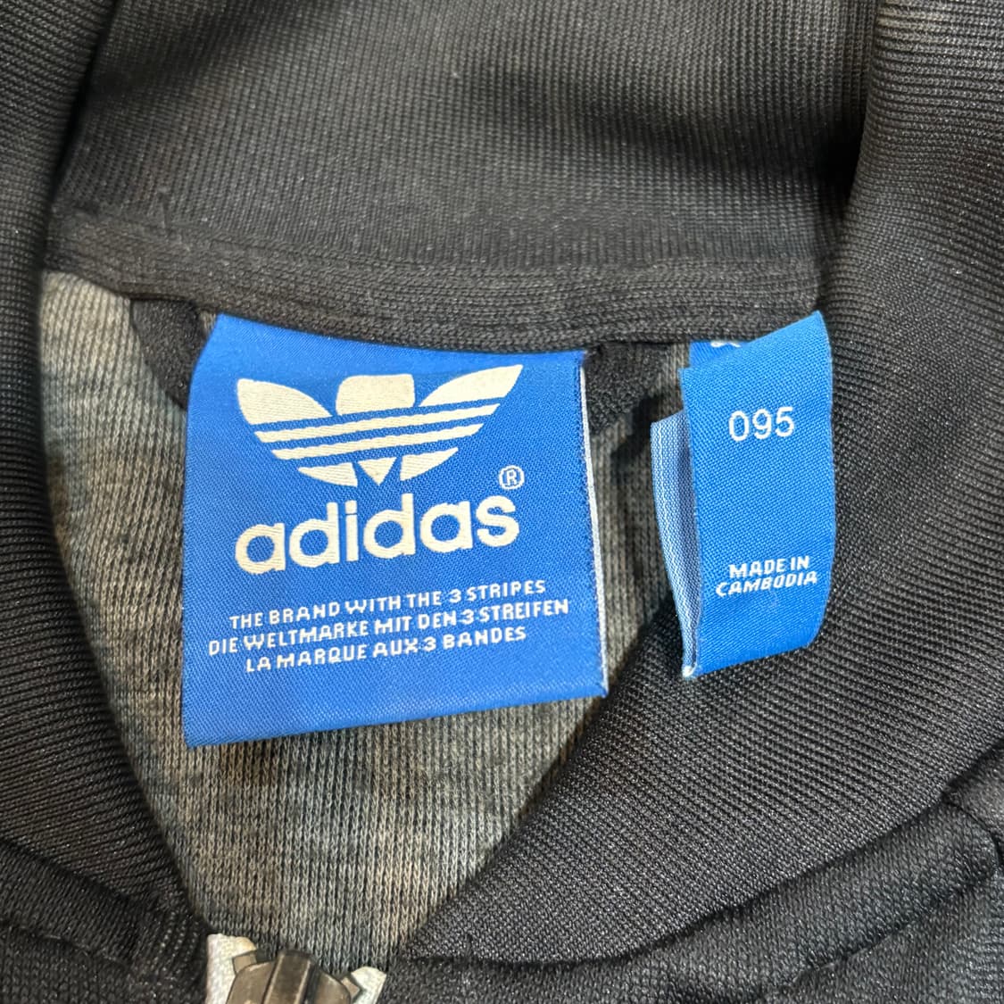 95 아디다스 슈퍼스타 블랙 트랙탑  상품이미지4