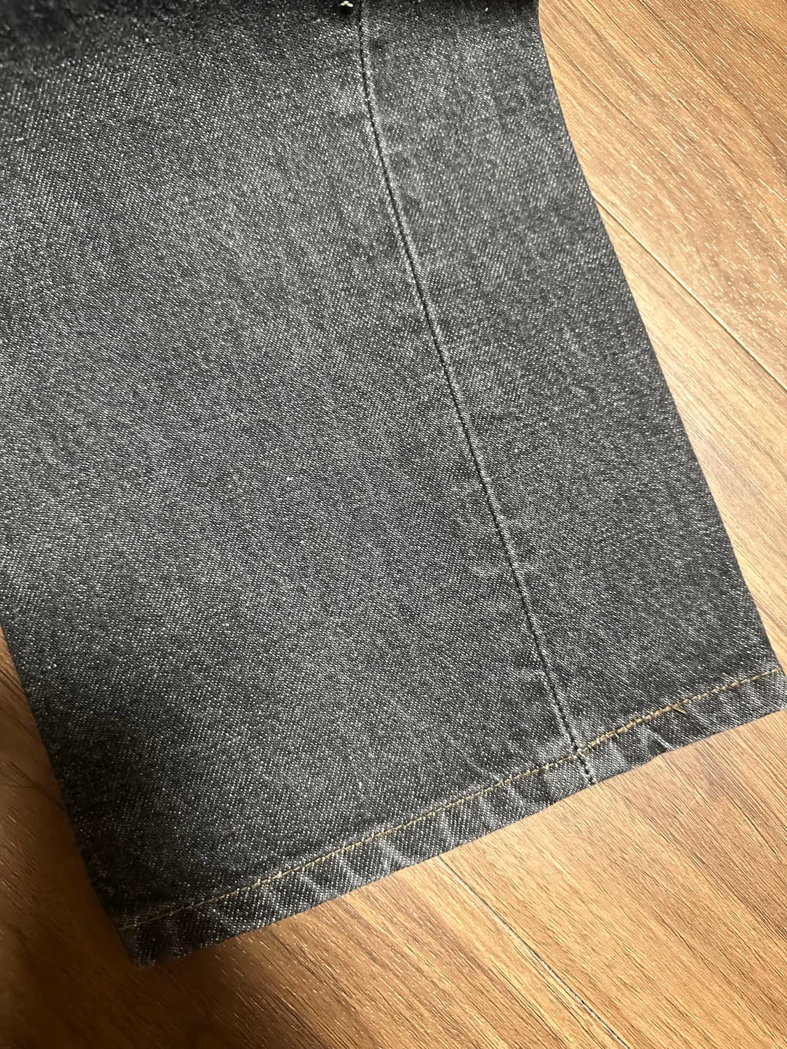 빈티지 리바이스 501 흑청 33 상품이미지8