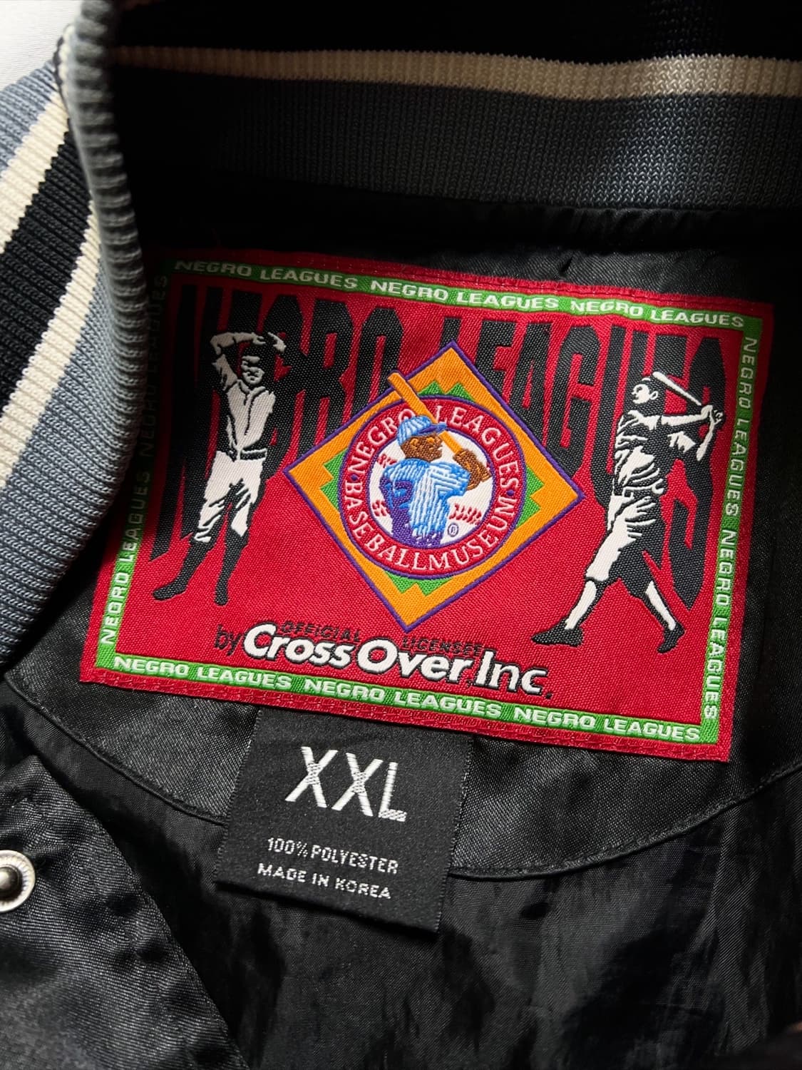 니그로리그 올패치 스타디움자켓 상품이미지3