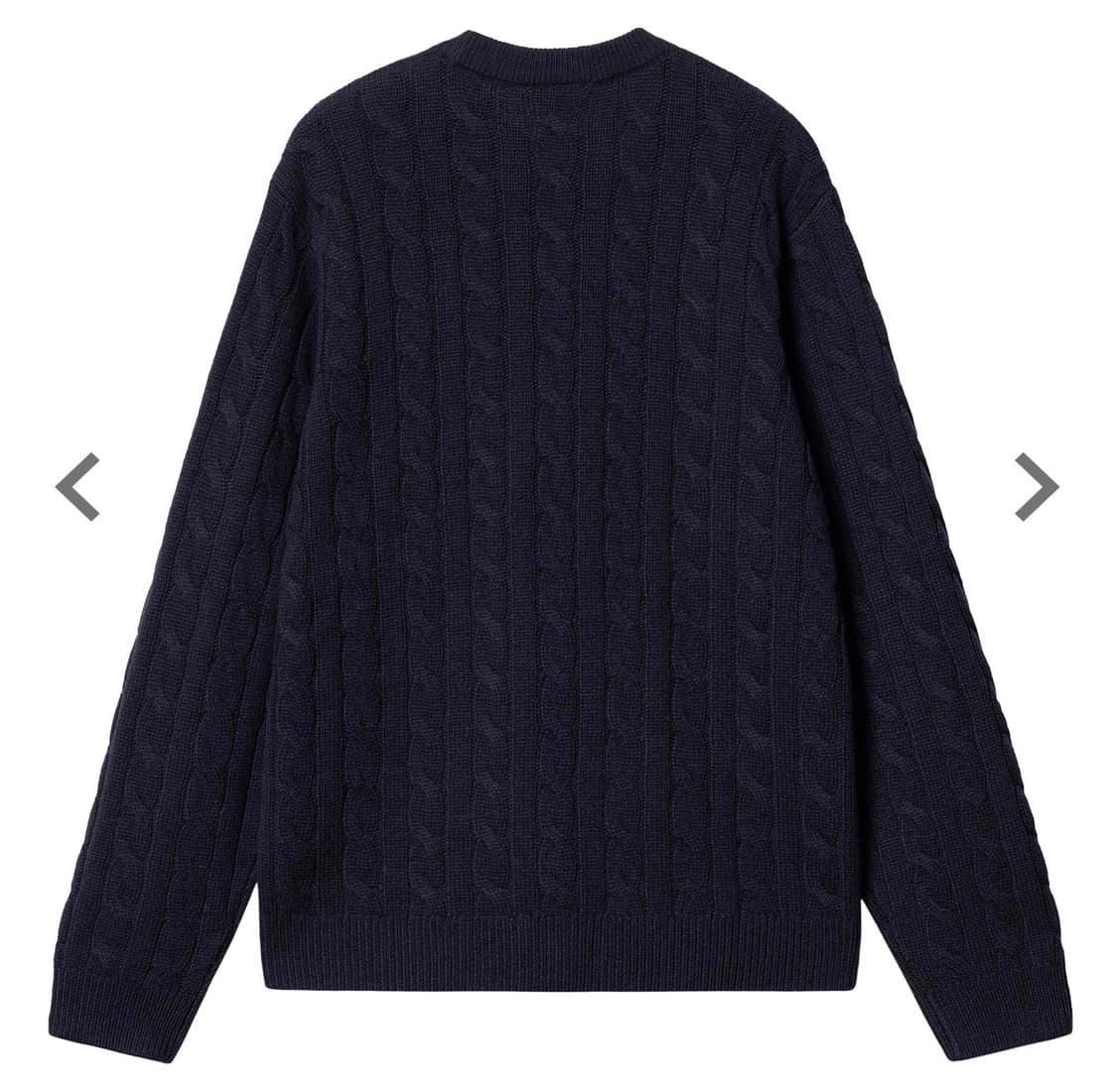 Carhartt wip 꽈배기 니트 상품이미지2