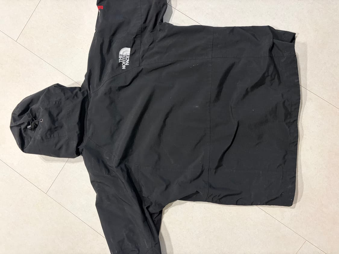 노스페이스 바람막이 고어텍스 써밋시리즈 립스탑 자켓 블랙 m 상품이미지2