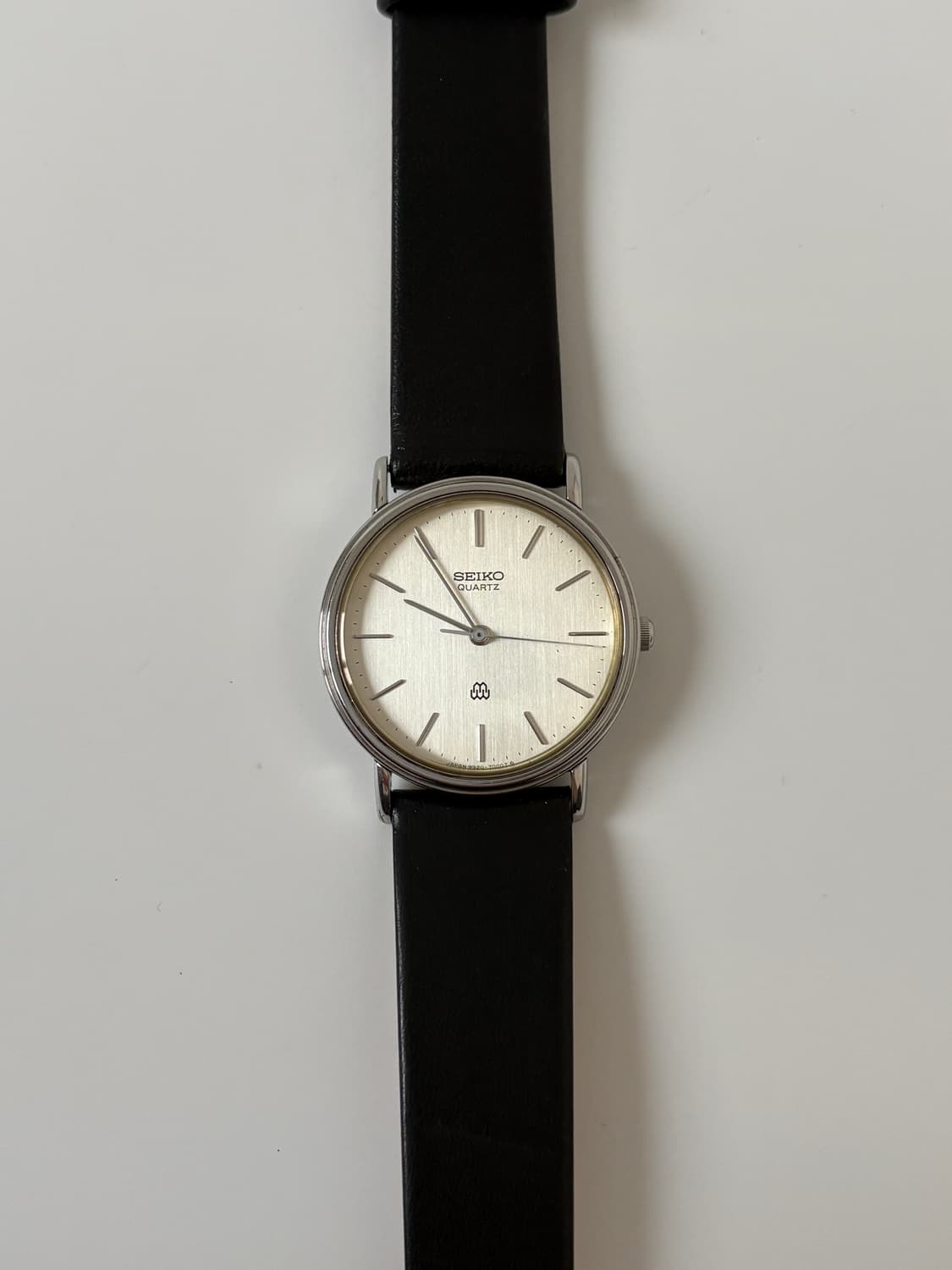 1980s Champagne Dial Silver Twin Quartz 상품이미지3