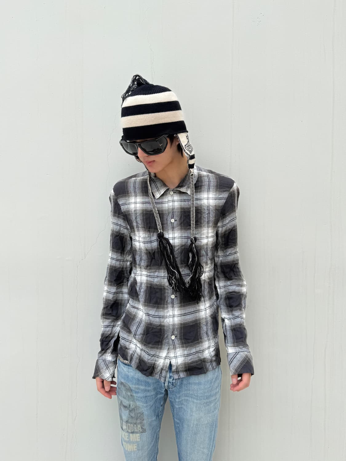 Number(N)ine 미야시타기 shirts 상품이미지1