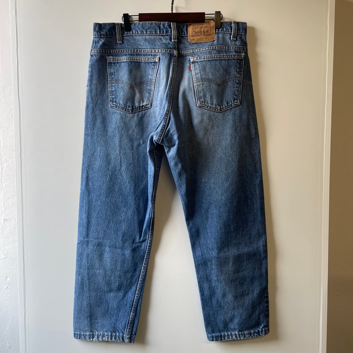 90s 리바이스 505 오렌지탭 데님팬츠 상품이미지6