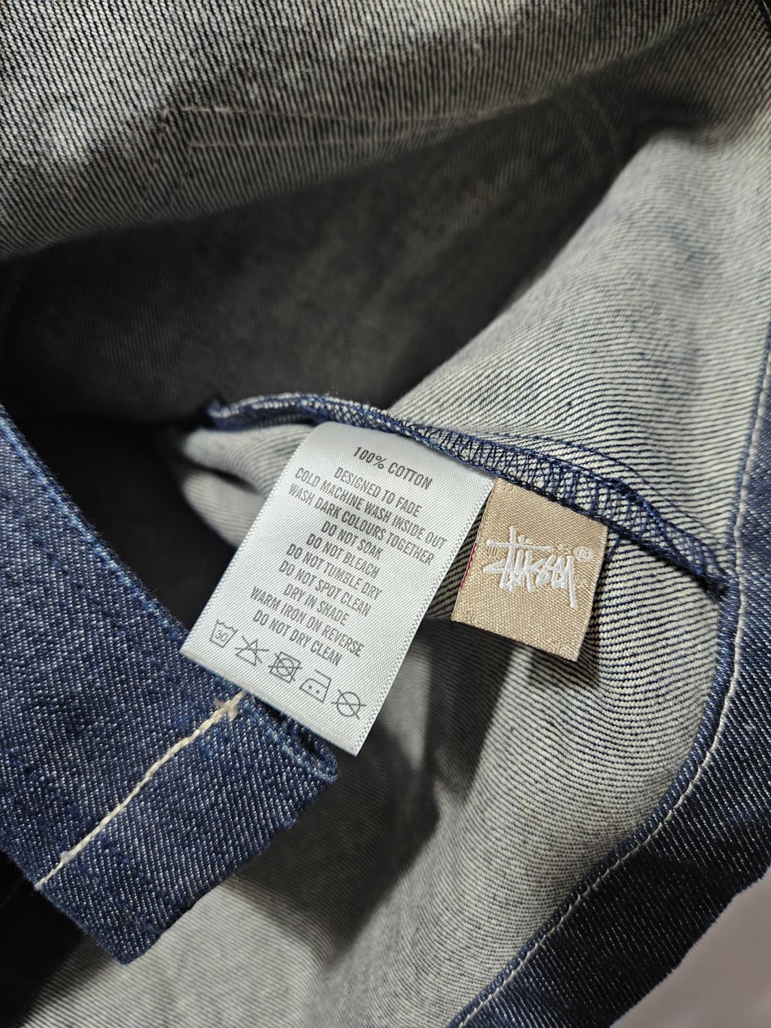 스투시 데님 워크자켓 초어자켓 L 상품이미지7