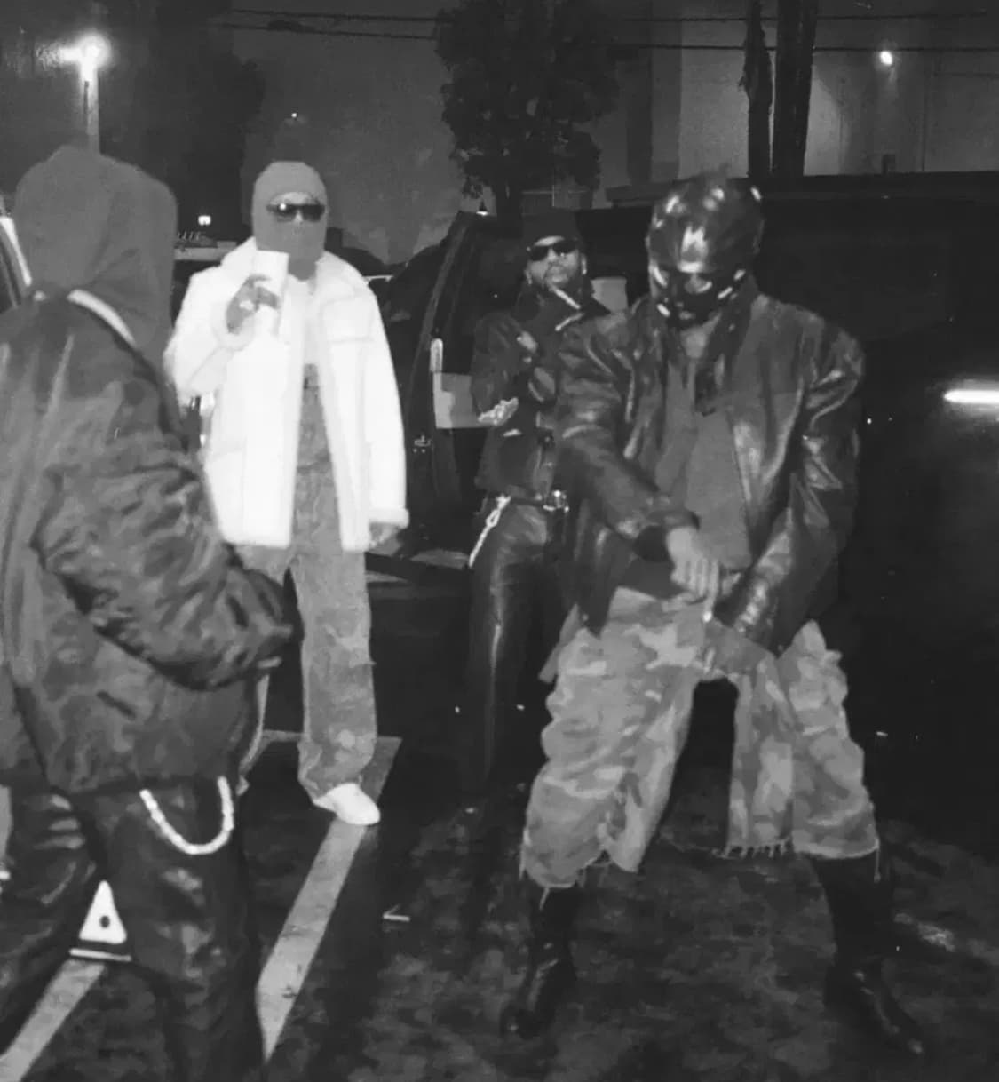 [3]발렌시아가 디컨스트럭티드 레더 자켓 상품이미지3