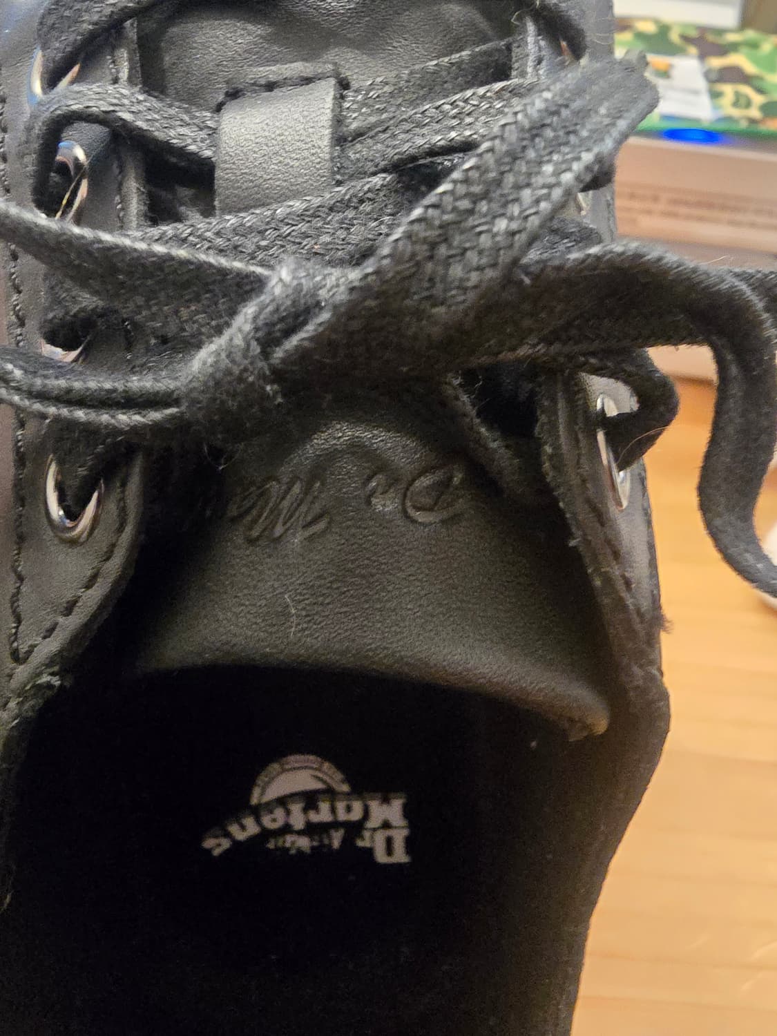 닥터마틴 알렉세이(Alexei) 블랙 스틸토 스니커즈 상품이미지8