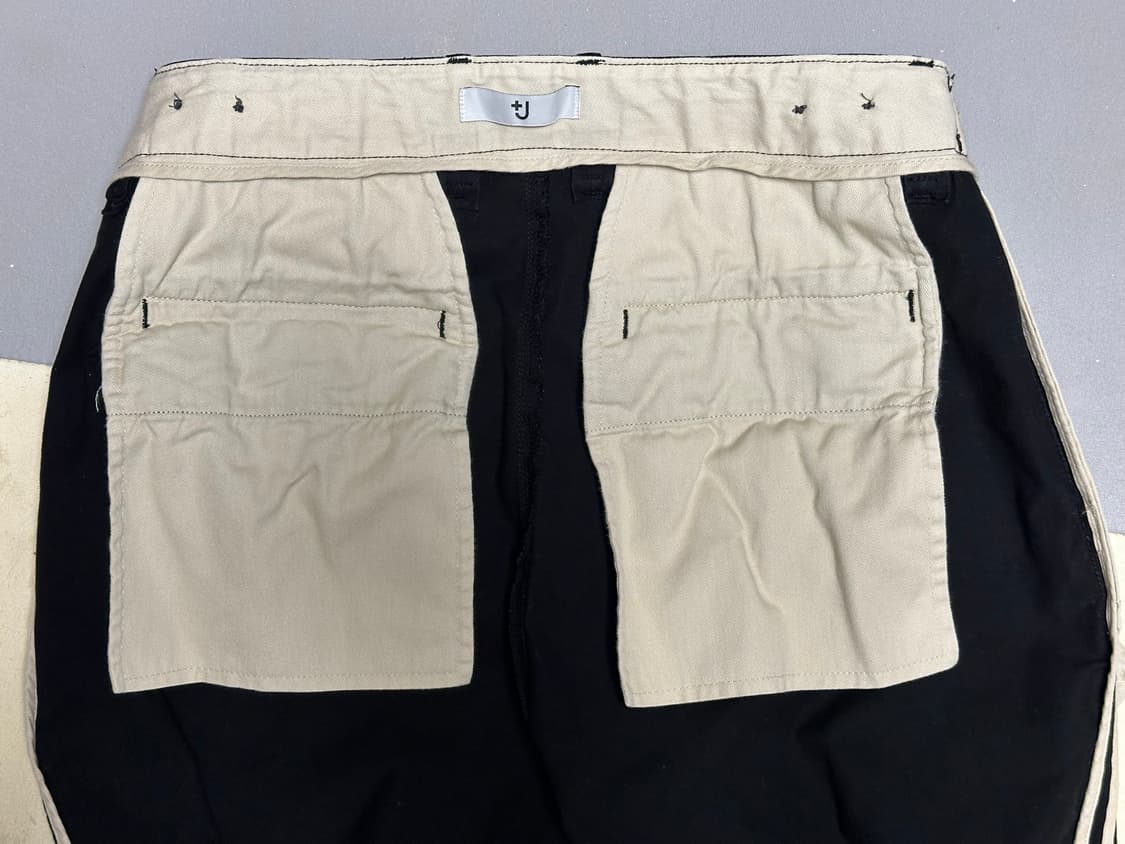 +J (질샌더) 치노 팬츠 30”~31” 블랙 상품이미지7