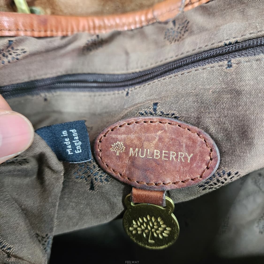 멀버리 토트백 크로스백 상품이미지10