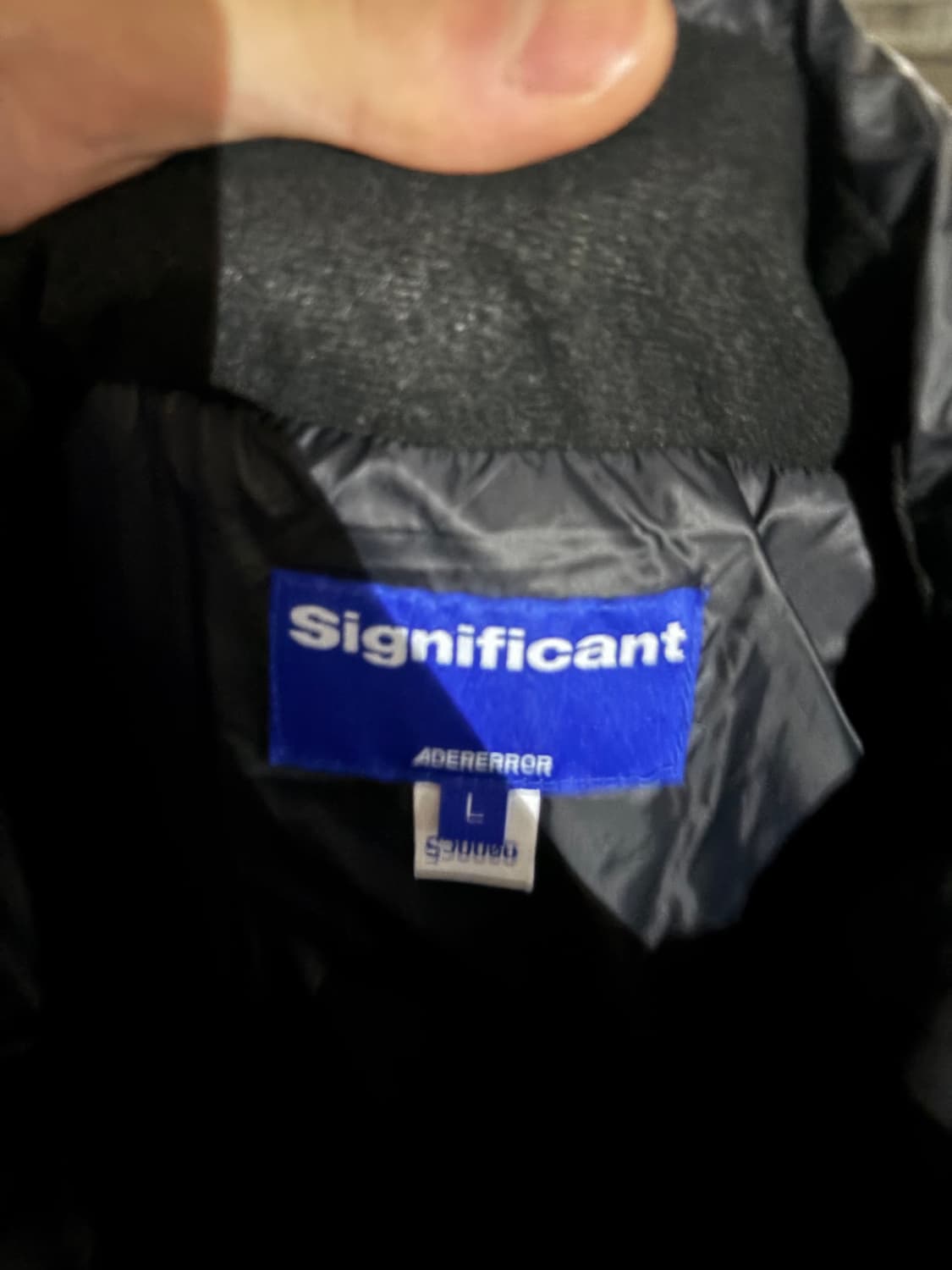 아더에러 시그니피컨트 패딩 베스트 L 상품이미지5