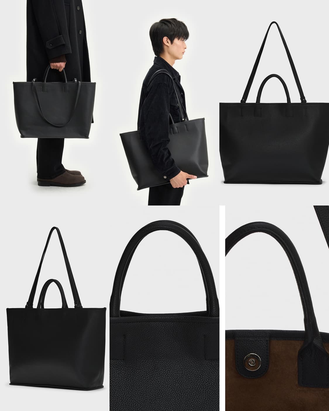 벨리에 케빈 토트백 블랙 정가 39.9만 판매 상품이미지5
