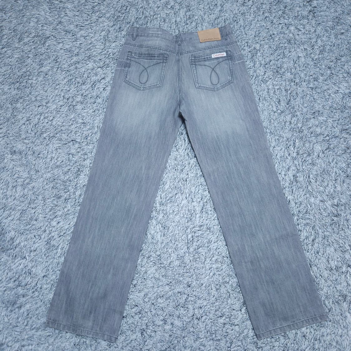 CK켈빈클라인) 32 남자 와이드팬츠 통바지 / 왕눈이샵 상품이미지5