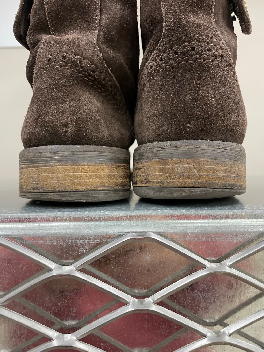 슈퍼드라이 스웨이드 부츠 43 상품이미지7