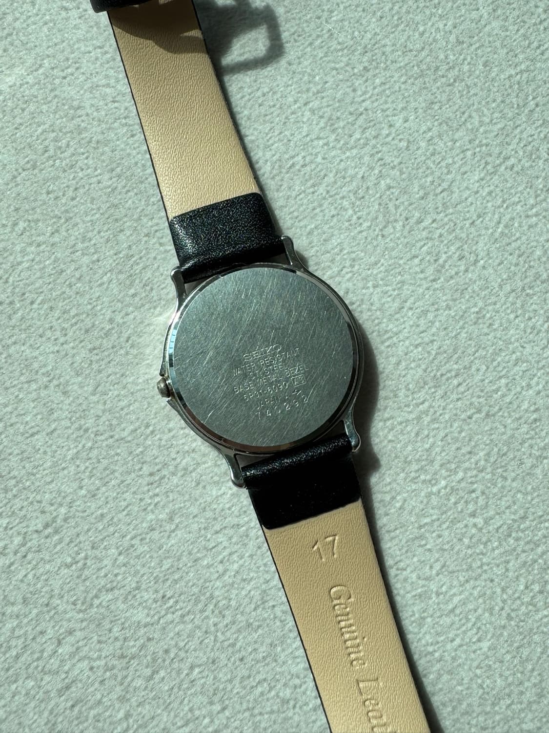 Seiko quartz vintage 5P31-6090 상품이미지4