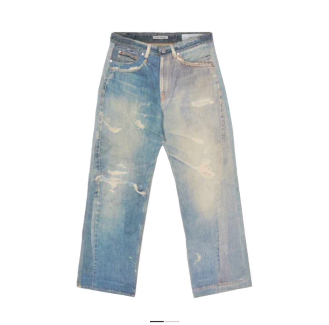 아워레가시 써드컷 디지털 프린트 데님(32) 상품이미지3