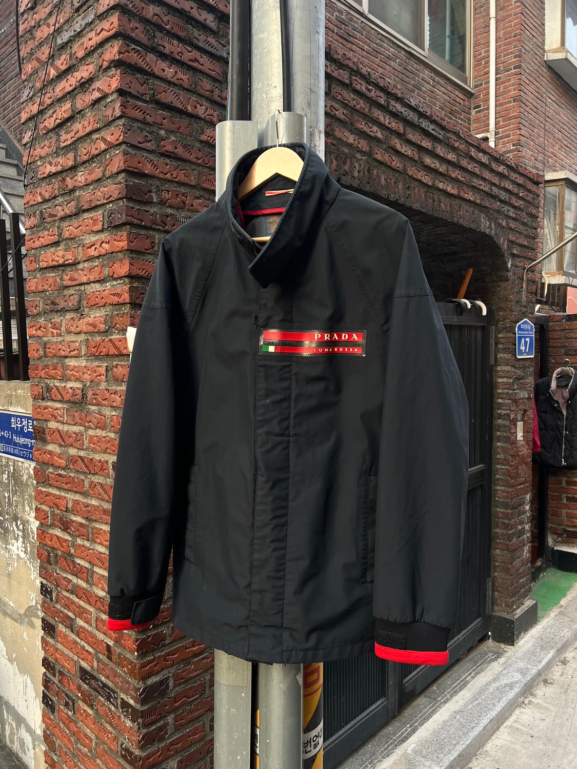 Prada 2003 Luna Rossa 프라다 루나로사 고어텍스 자켓 상품이미지3