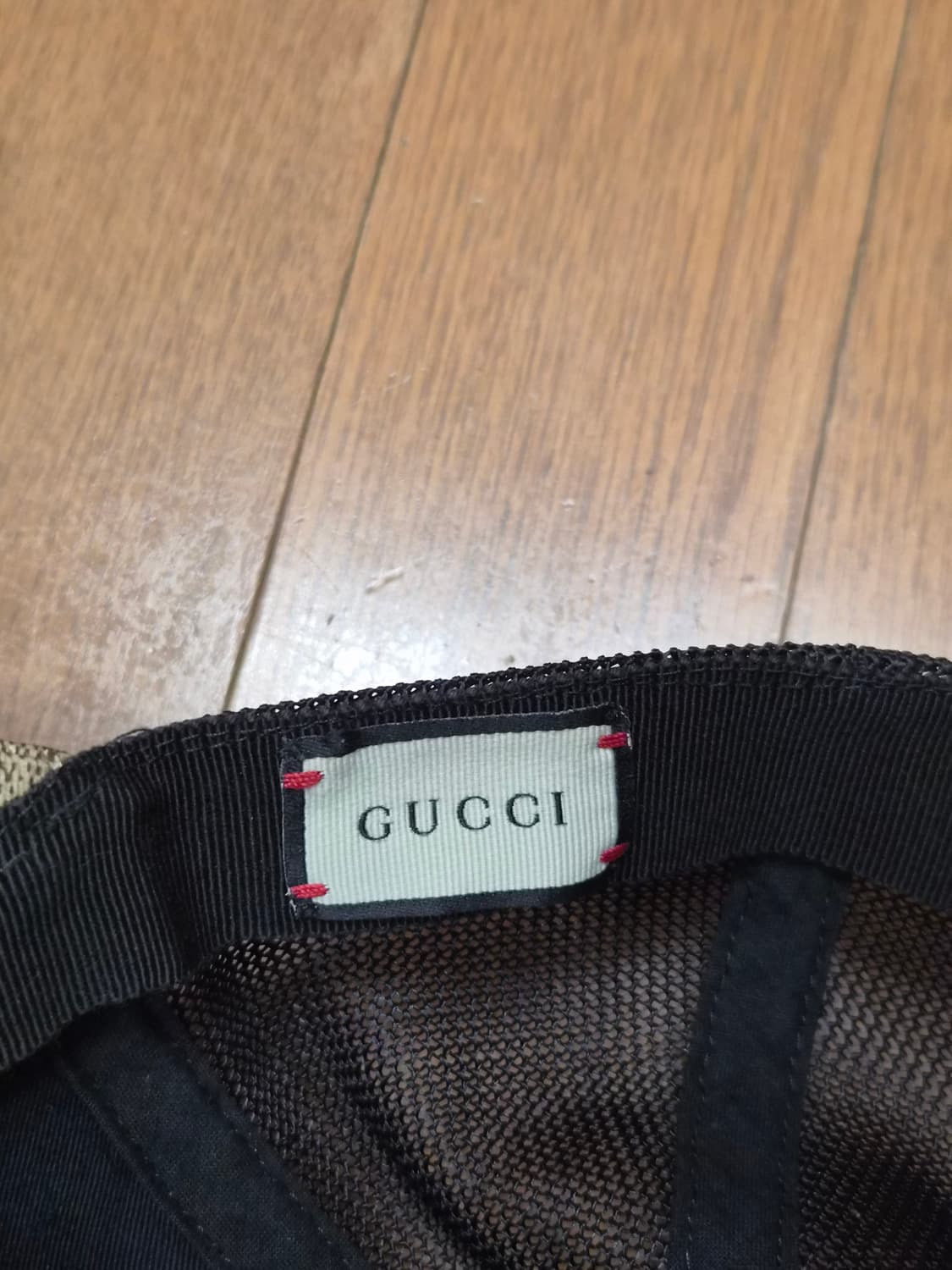 (정품) 구찌 GG 타이거 볼캡 M사이즈 (명품 남자 모자) 상품이미지4