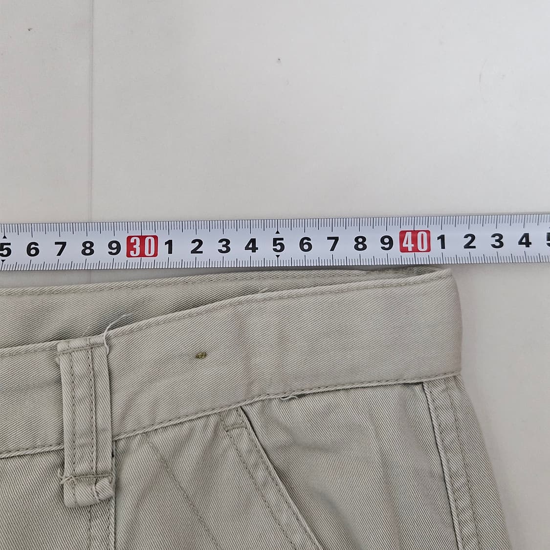 올드스쿨 아이보리 카고팬츠 76 (30) 상품이미지6
