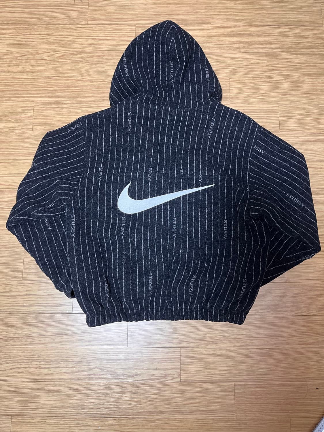 나이키 스투시 스트라이프 울 자켓 L 나투시 상품이미지8