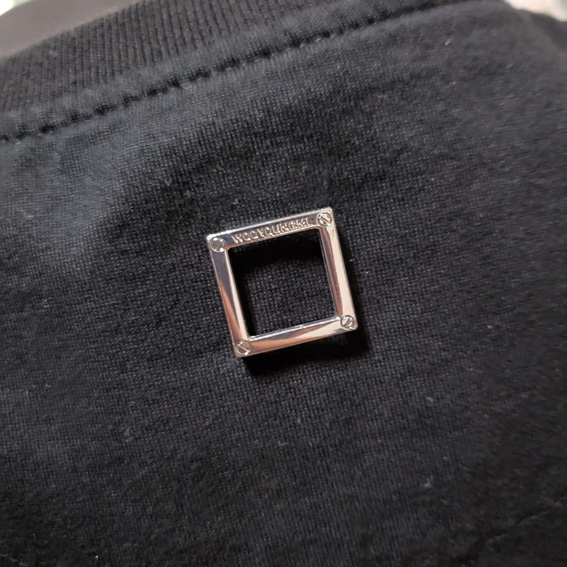 [정품] 48 / 23SS 우영미 백로고 반팔티  상품이미지4