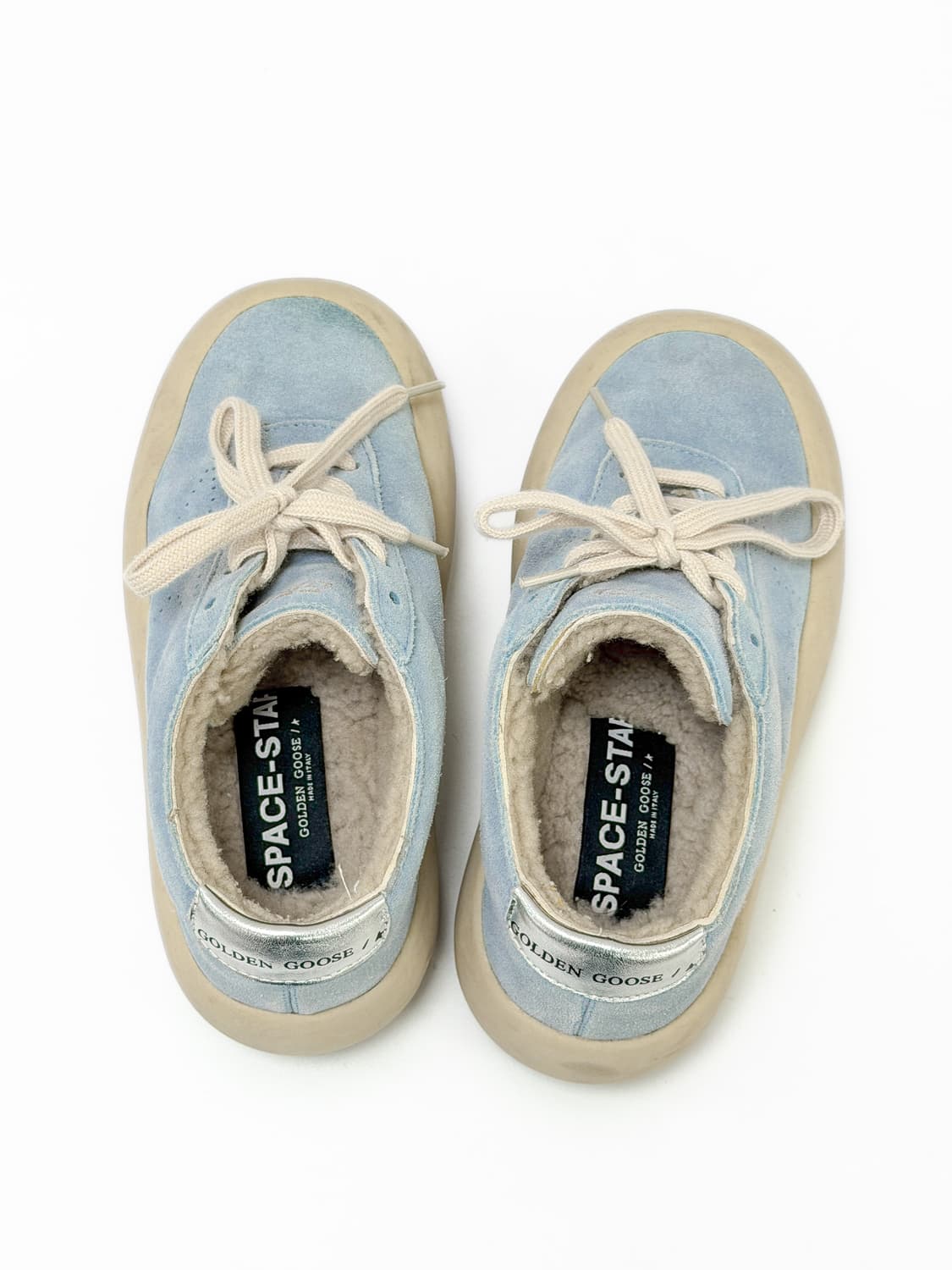 골든구스 스페이스 스타 시어링 스웨이드 플랫폼 스니커즈 상품이미지5