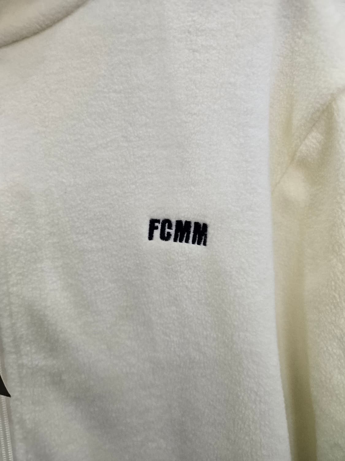 M,95,택있는새상품)) FCMM 에프씨엠엠 후리스! 깔끔한 스타일! 상품이미지2
