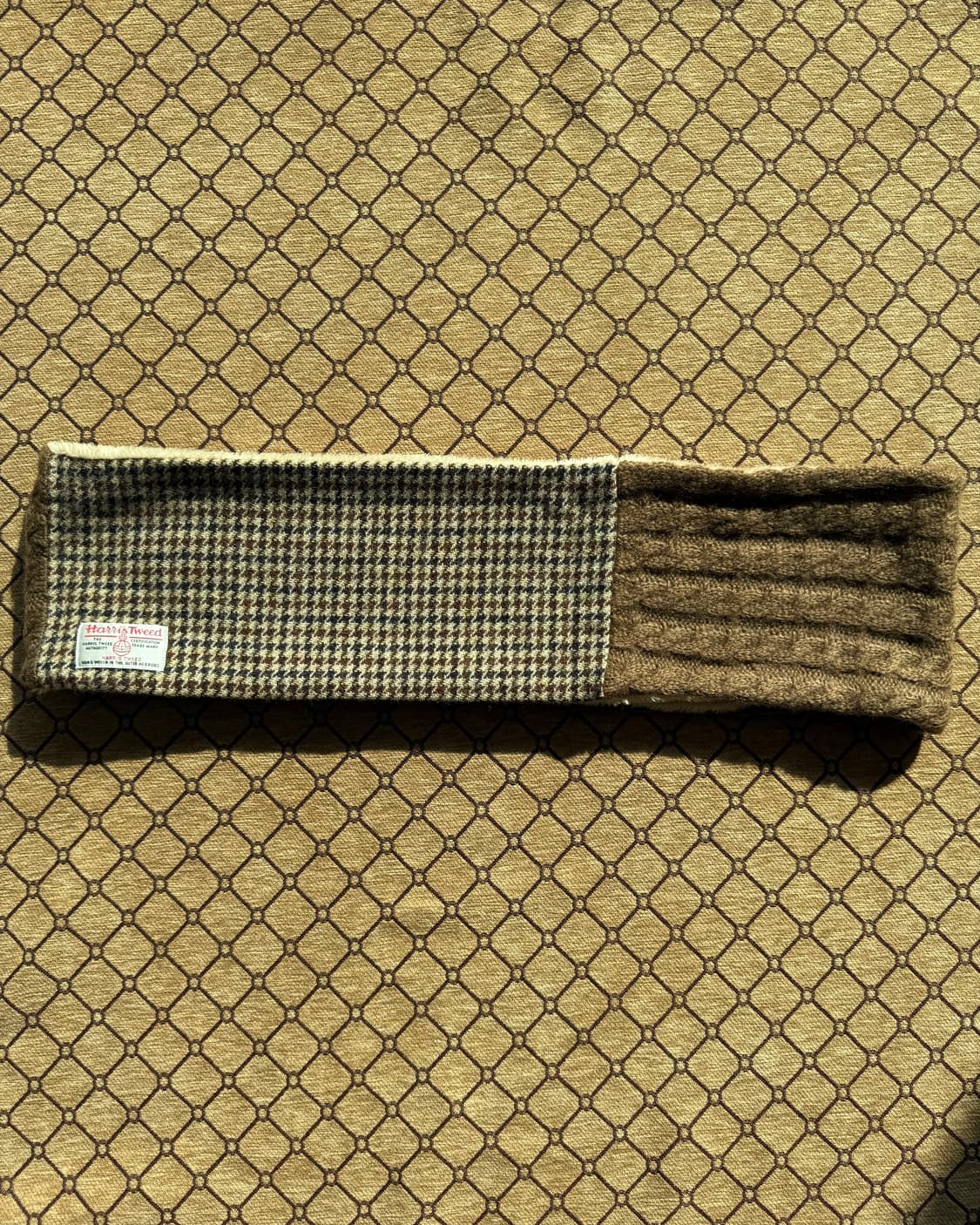 해리스트위드 머플러 상품이미지4