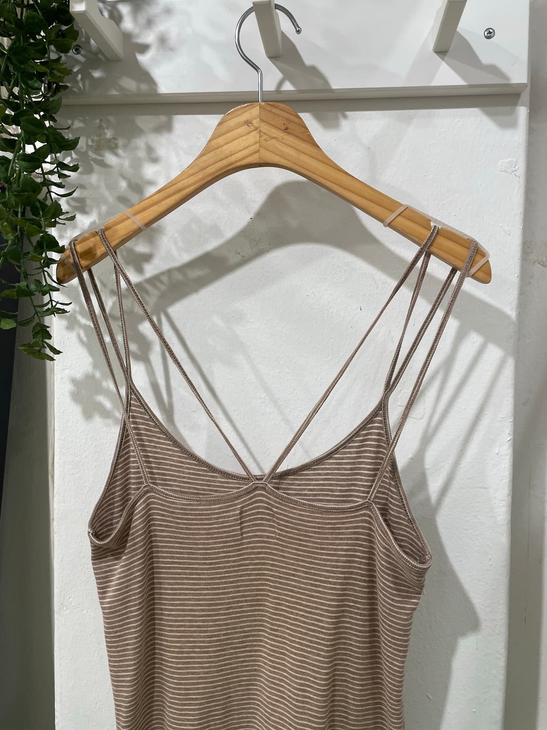 stripe sleeveless set 상품이미지9