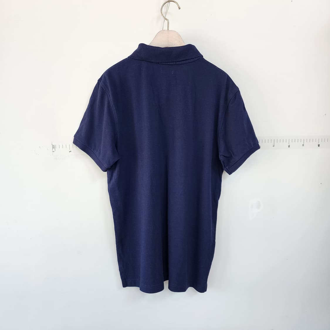 폴로 랄프로렌 반팔 카라티 네이비 상품이미지3