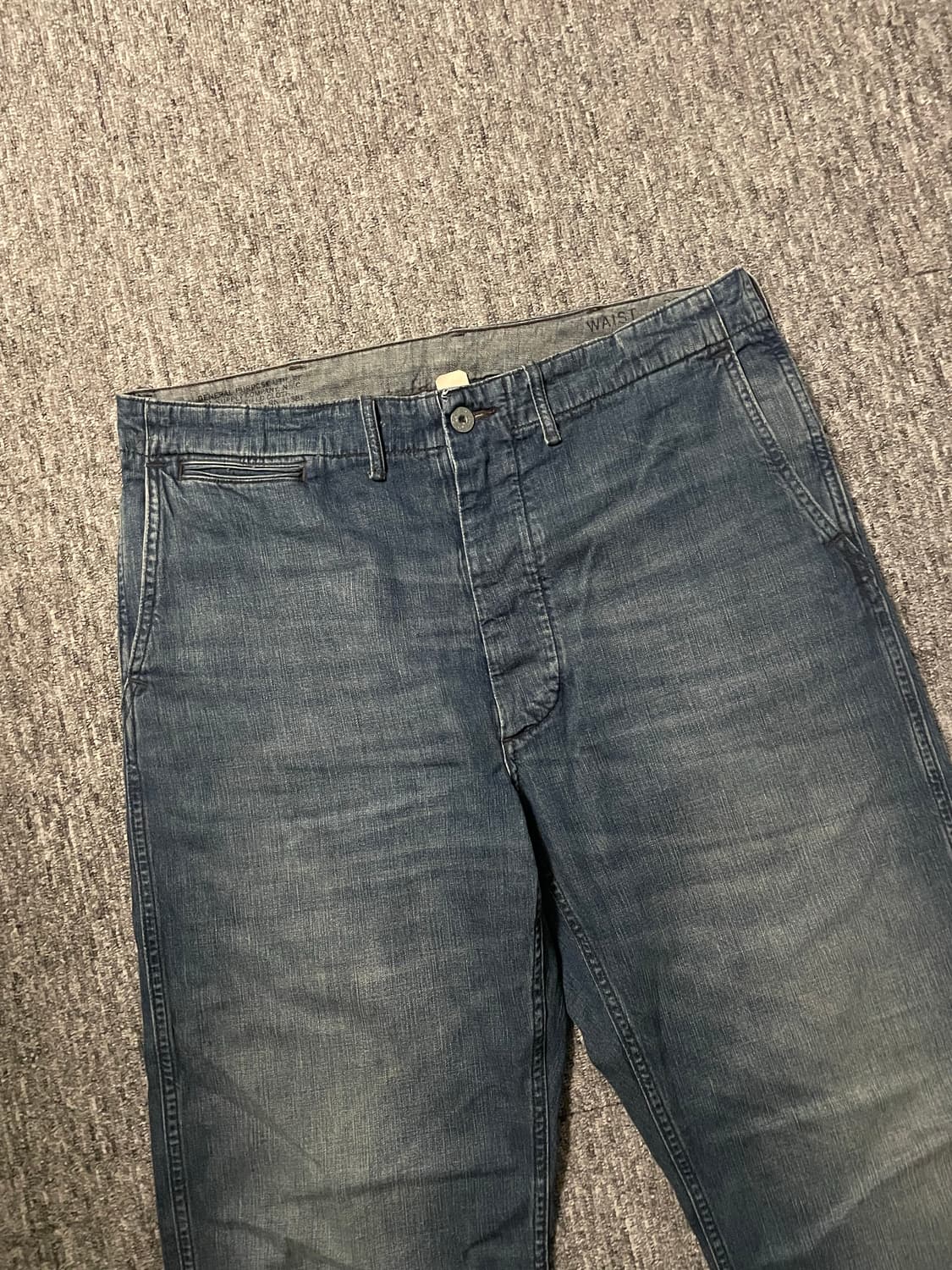 RRL 더블알엘 필드 헤이스빌 데님 팬츠 [32] 상품이미지1