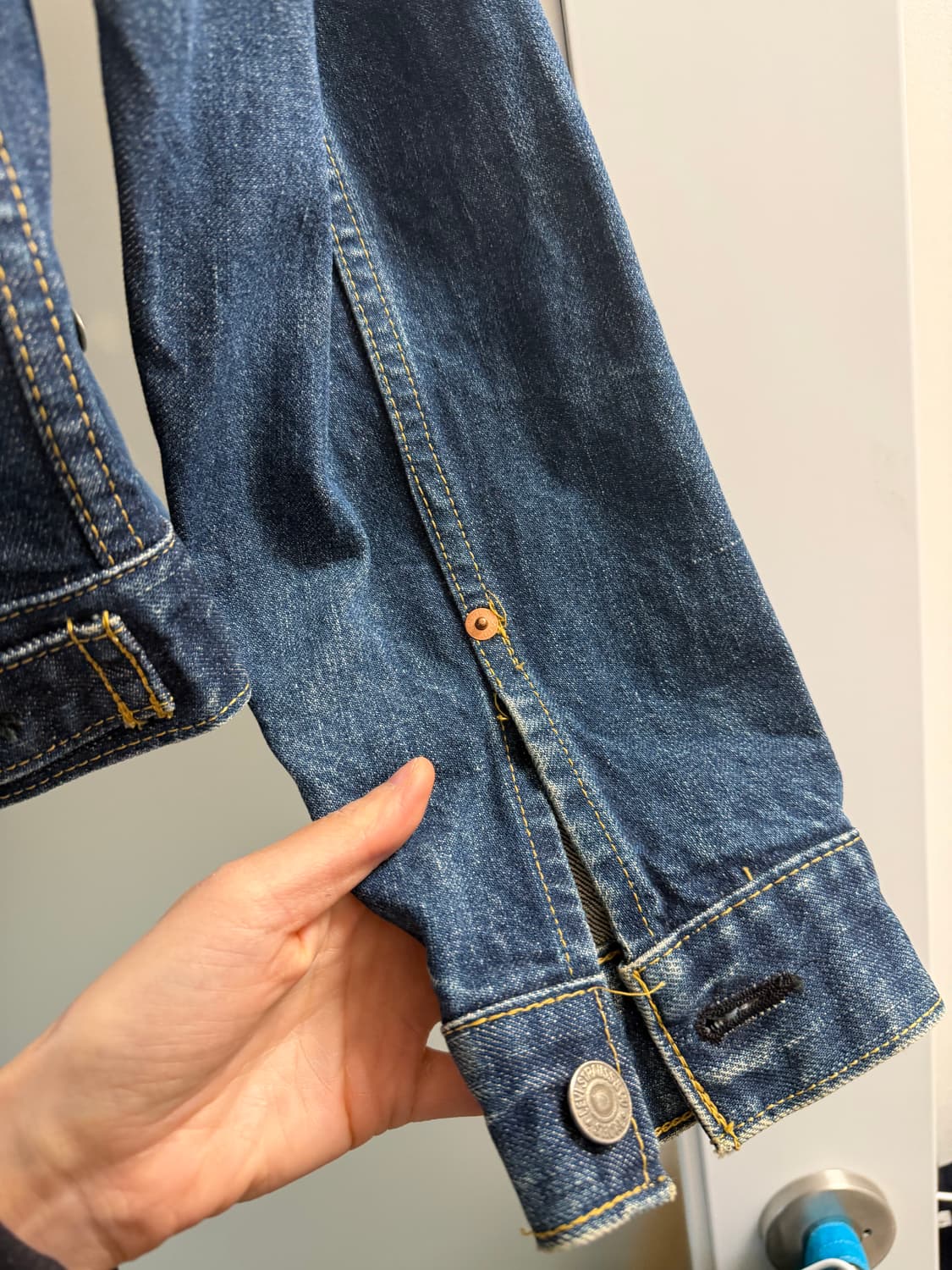 리바이스 데님 자켓 청자켓 38 사이즈 Levis 71057 상품이미지4