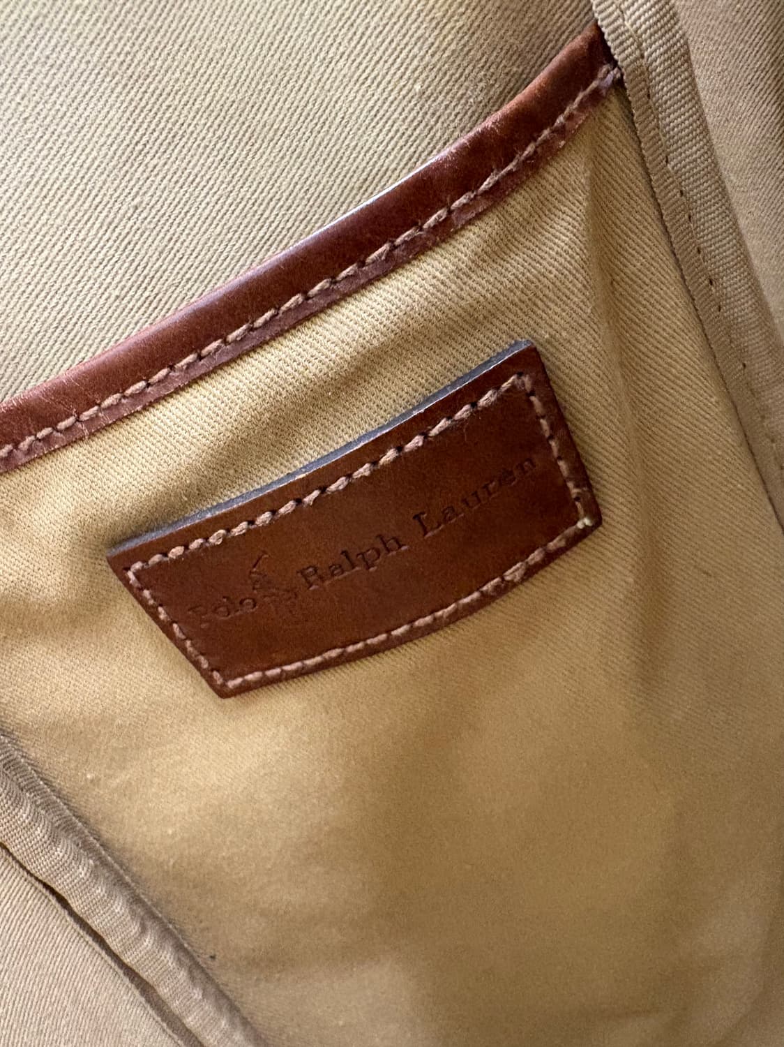 폴로랄프로렌 빈티지 블랙워치 토트백 상품이미지7