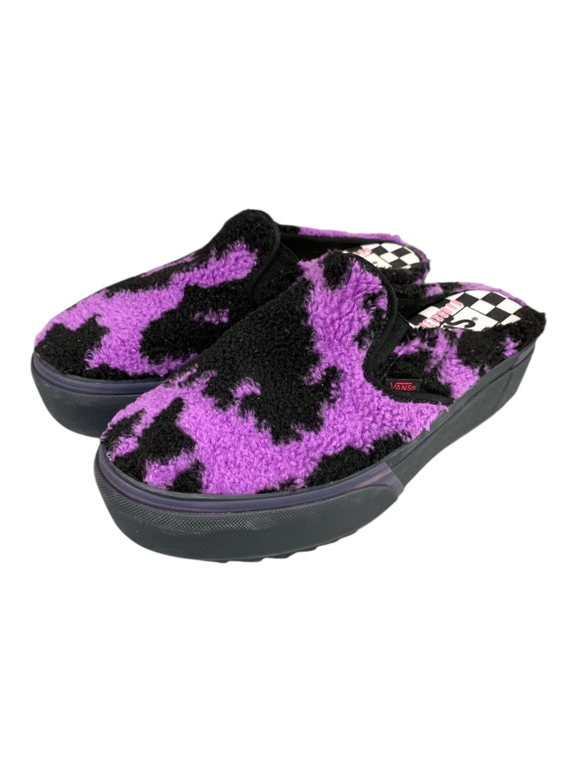 반스 X 아이린이즈굿 클래식 슬립온 뮬 스택드 퍼플 260 상품이미지2