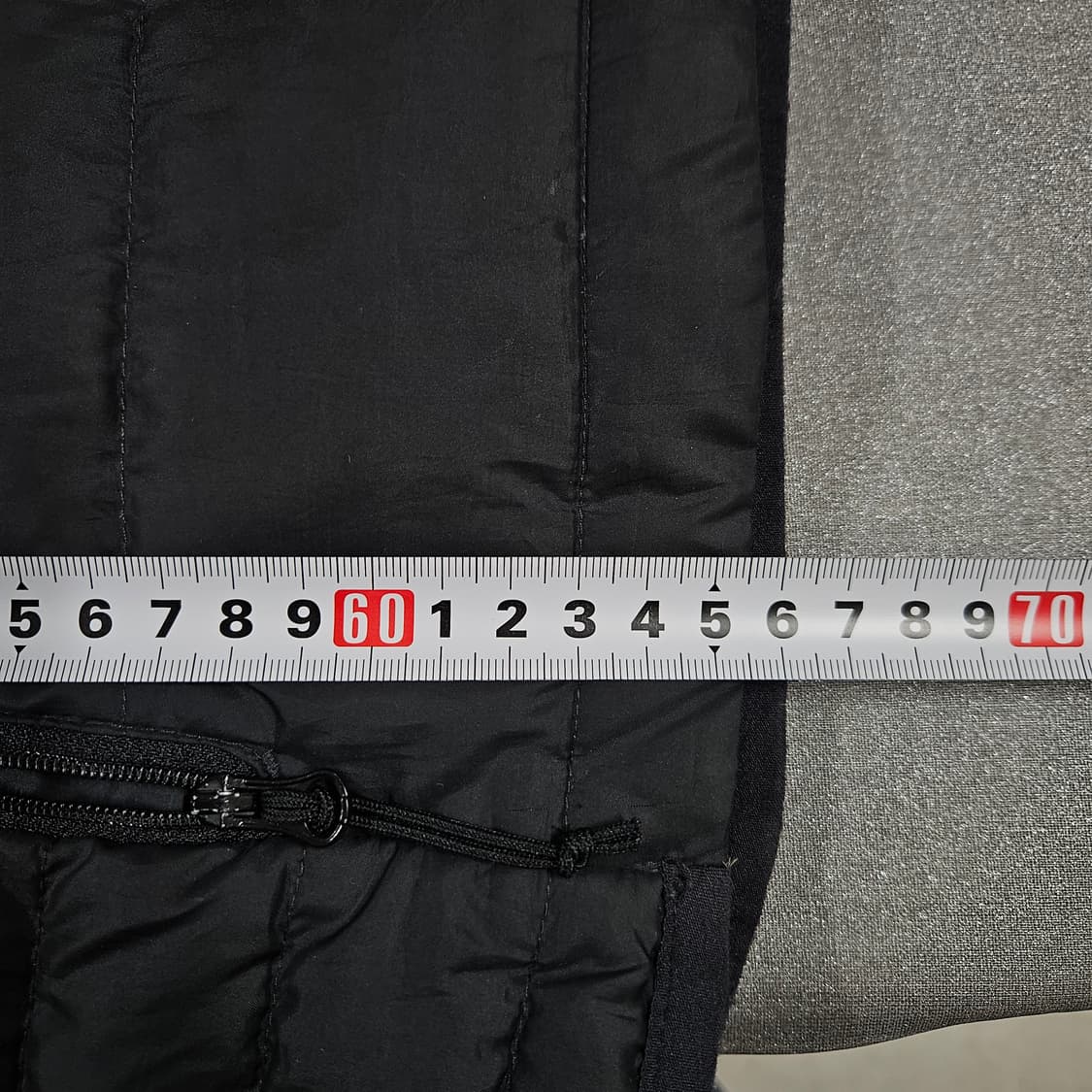 L 컬럼비아 덕다운 경량 패딩조끼 상품이미지7