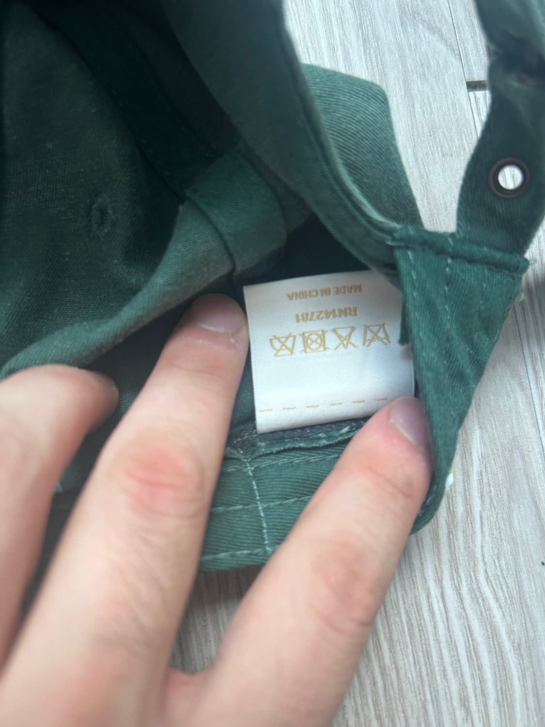 [OS]에임 레온 도르 모자 상품이미지4