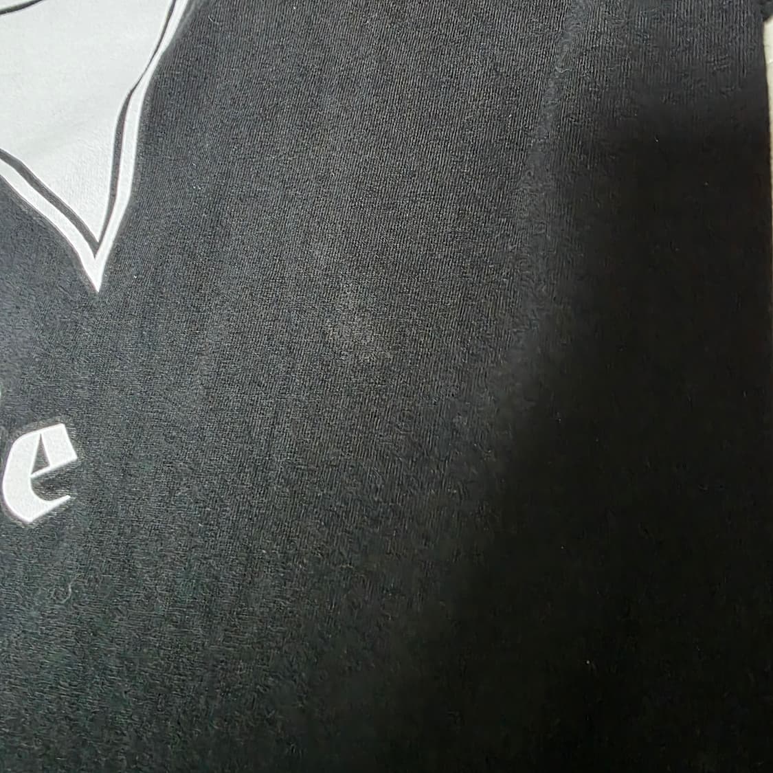 [2XL] 빈티지 Y2K 차퍼스 아이언 크로스 티셔츠 블랙 상품이미지5