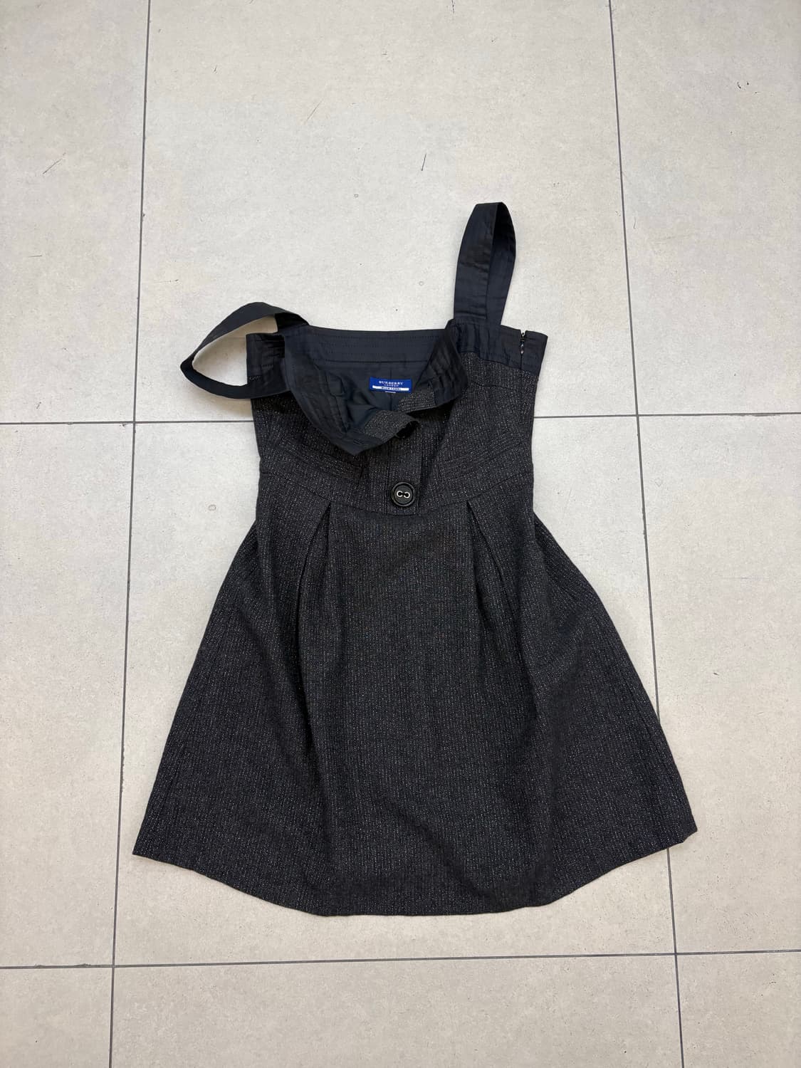 버버리 블루라벨 슬리브리스 점퍼 드레스 상품이미지4