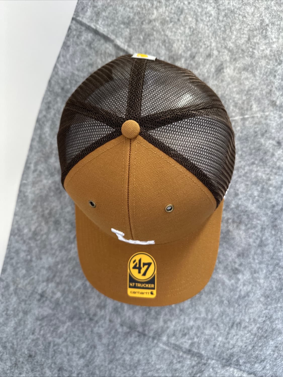 칼하트 x47 뉴욕 양키스 MLB 메쉬캡  상품이미지2