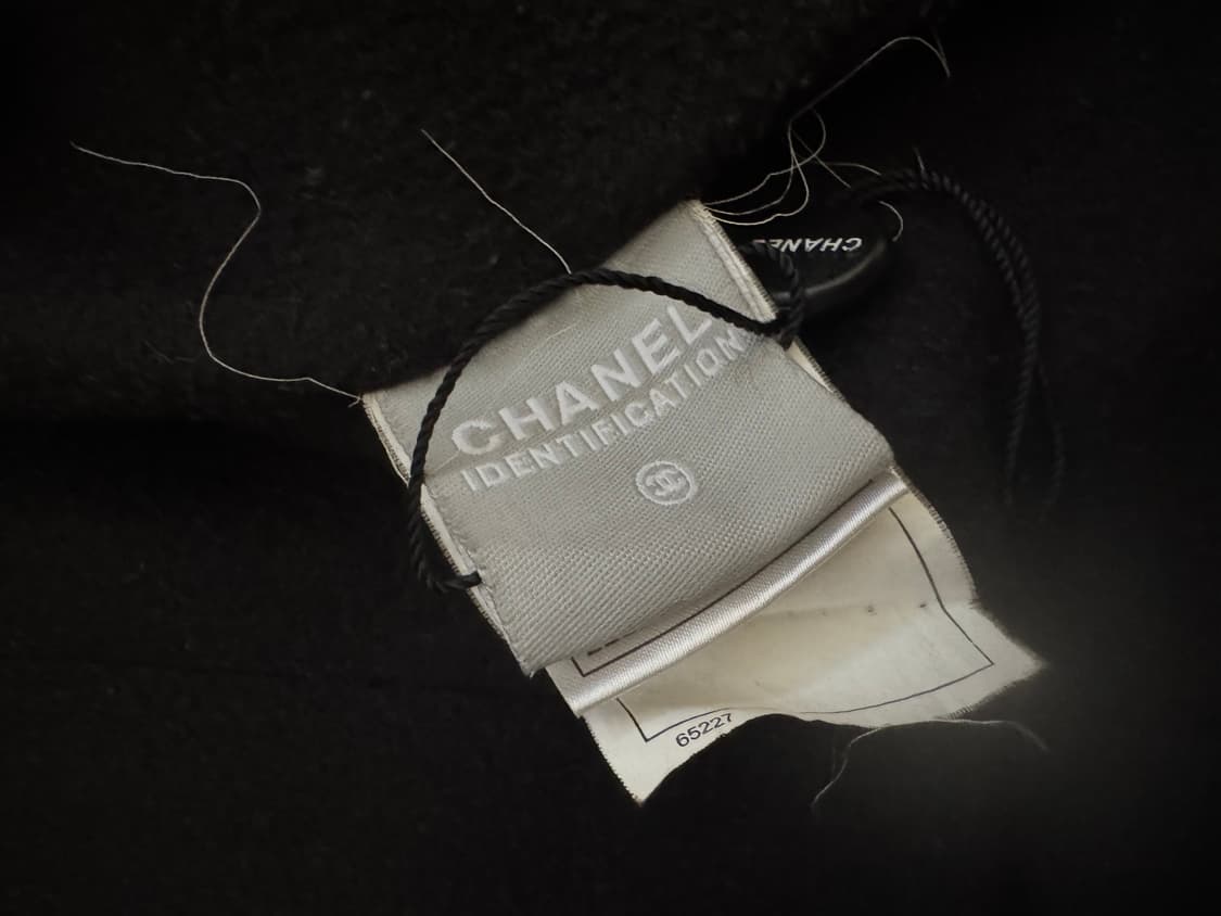 샤넬 정품 빈티지 자켓 36사이즈 상품이미지7