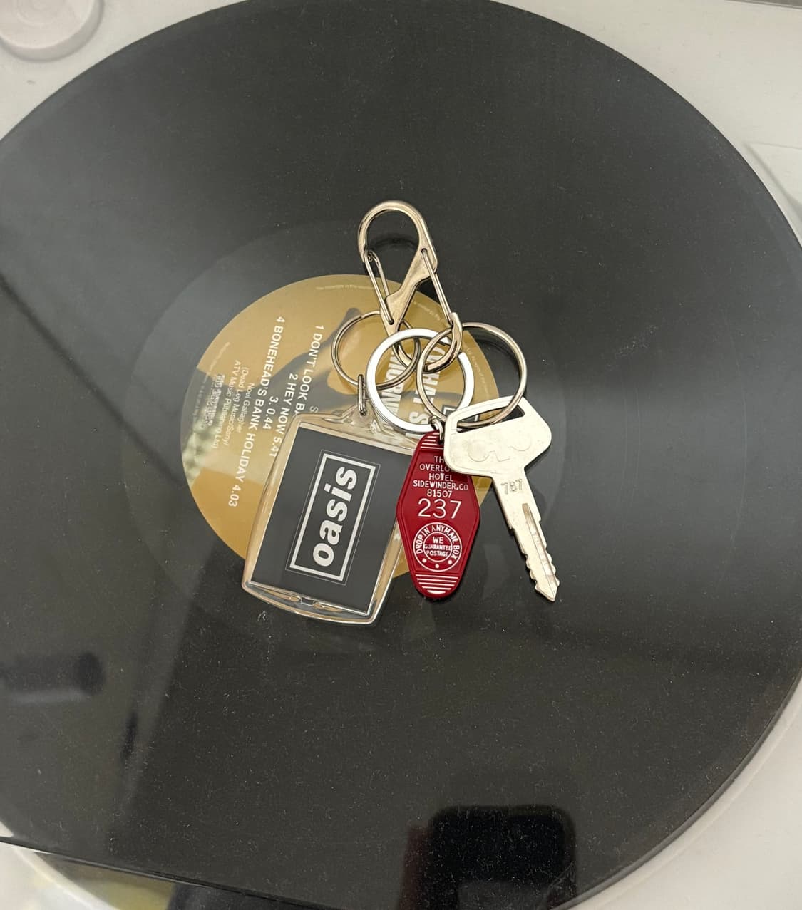빈티지 오아시스 키링 키체인 상품이미지1
