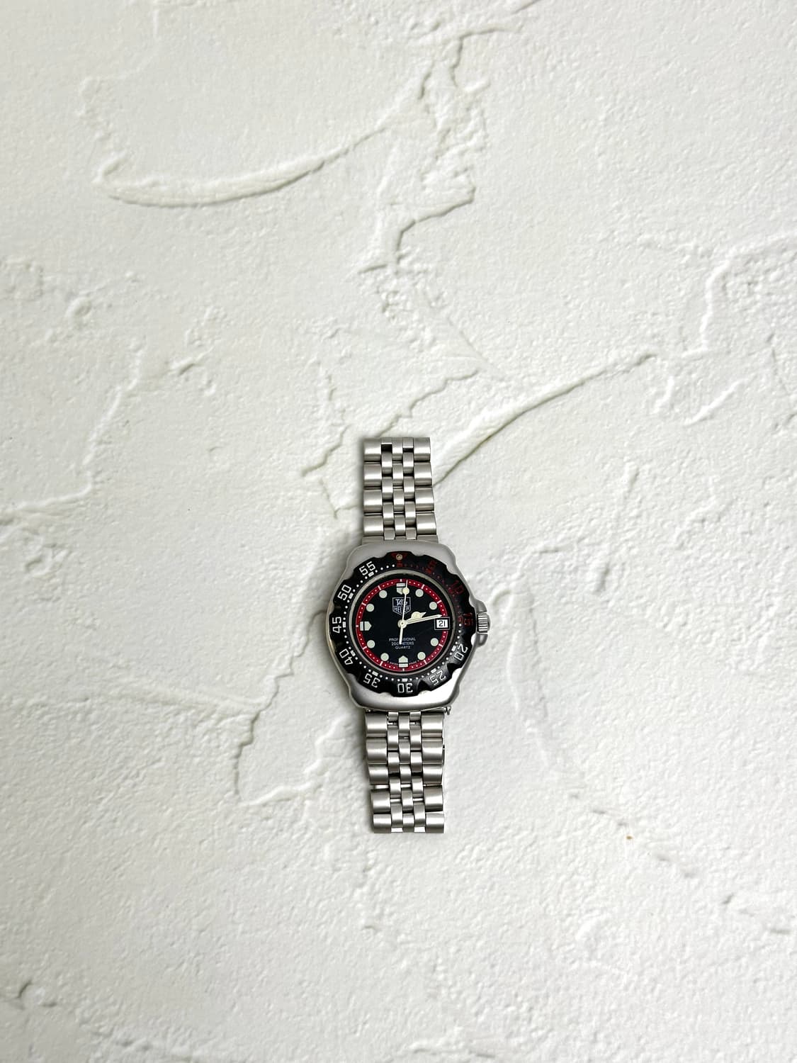 태그호이어 포뮬러1 원판 브레이슬릿 검판 상품이미지2