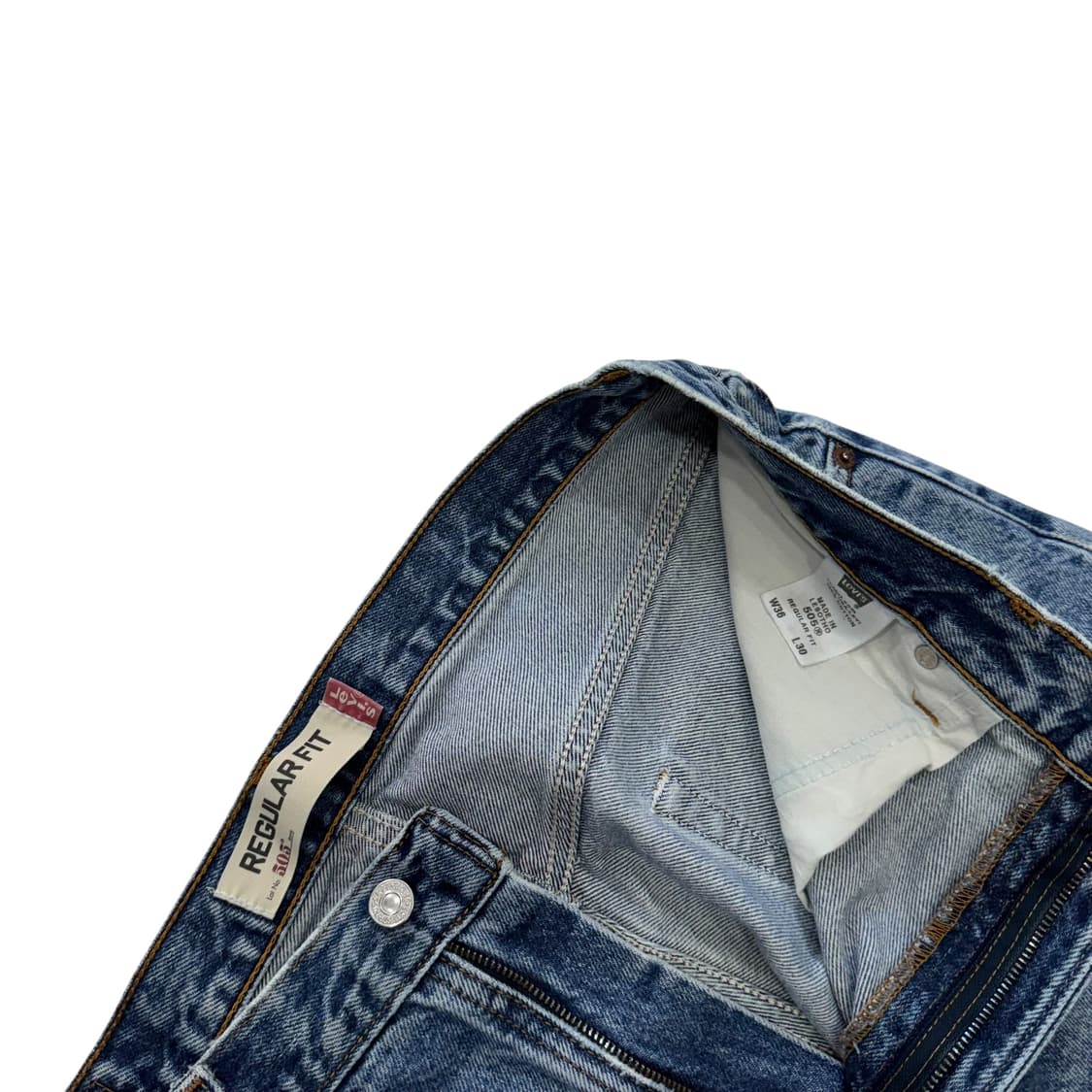 [35] 리바이스 505 데님 청바지 [LV1272] 상품이미지4