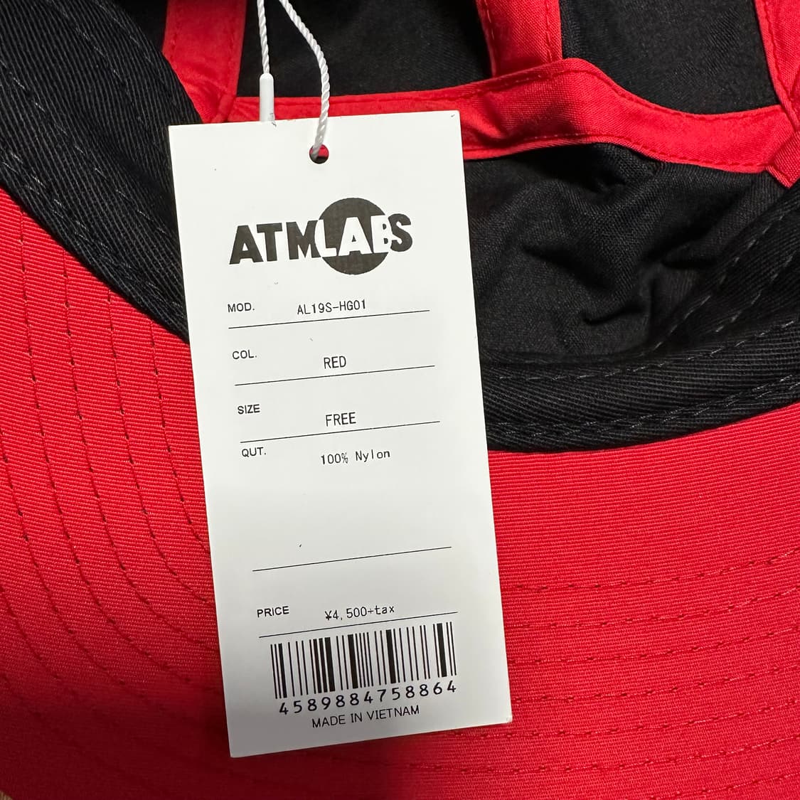 아트모스 x 코카콜라 5패널 캡 레드  상품이미지6