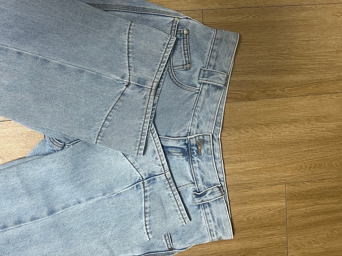 MPa DRIFT DENIM PANTS L (STEEL BLUE) 상품이미지4